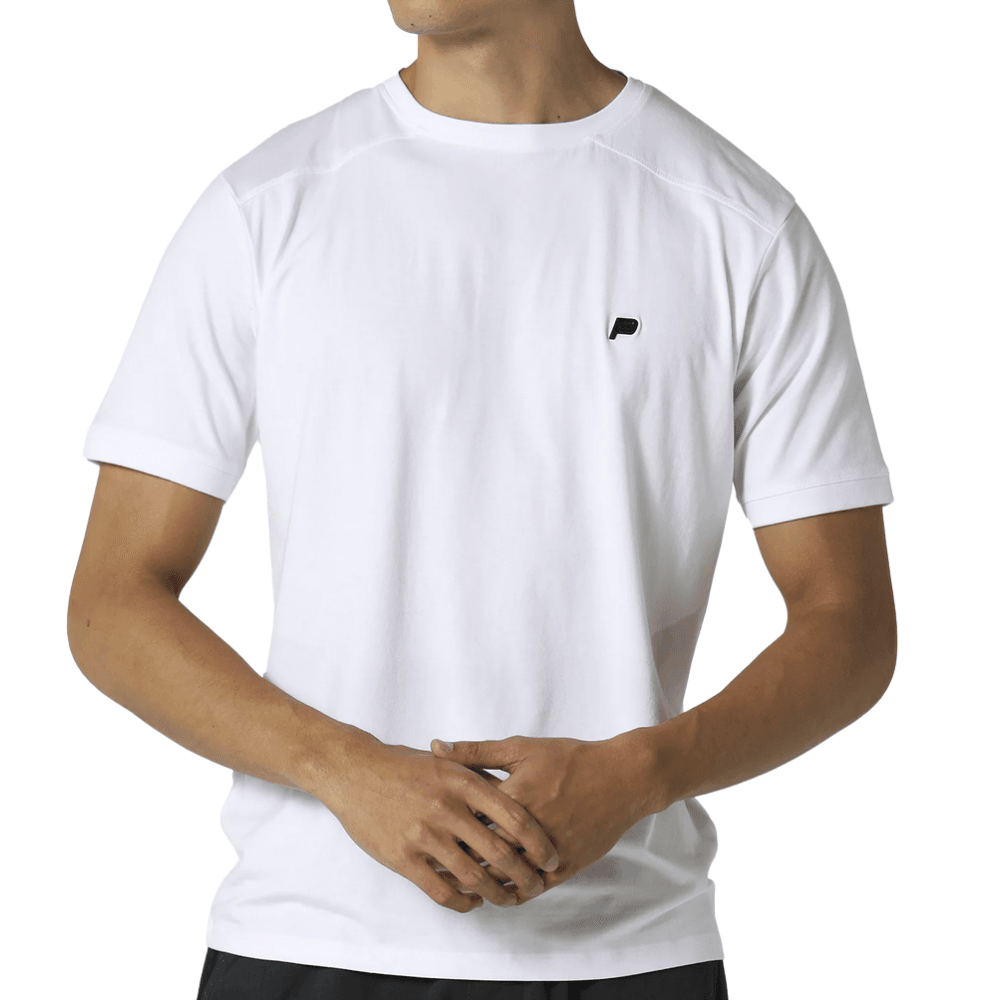 Gambit Basic Metal Logo White T-Shirt