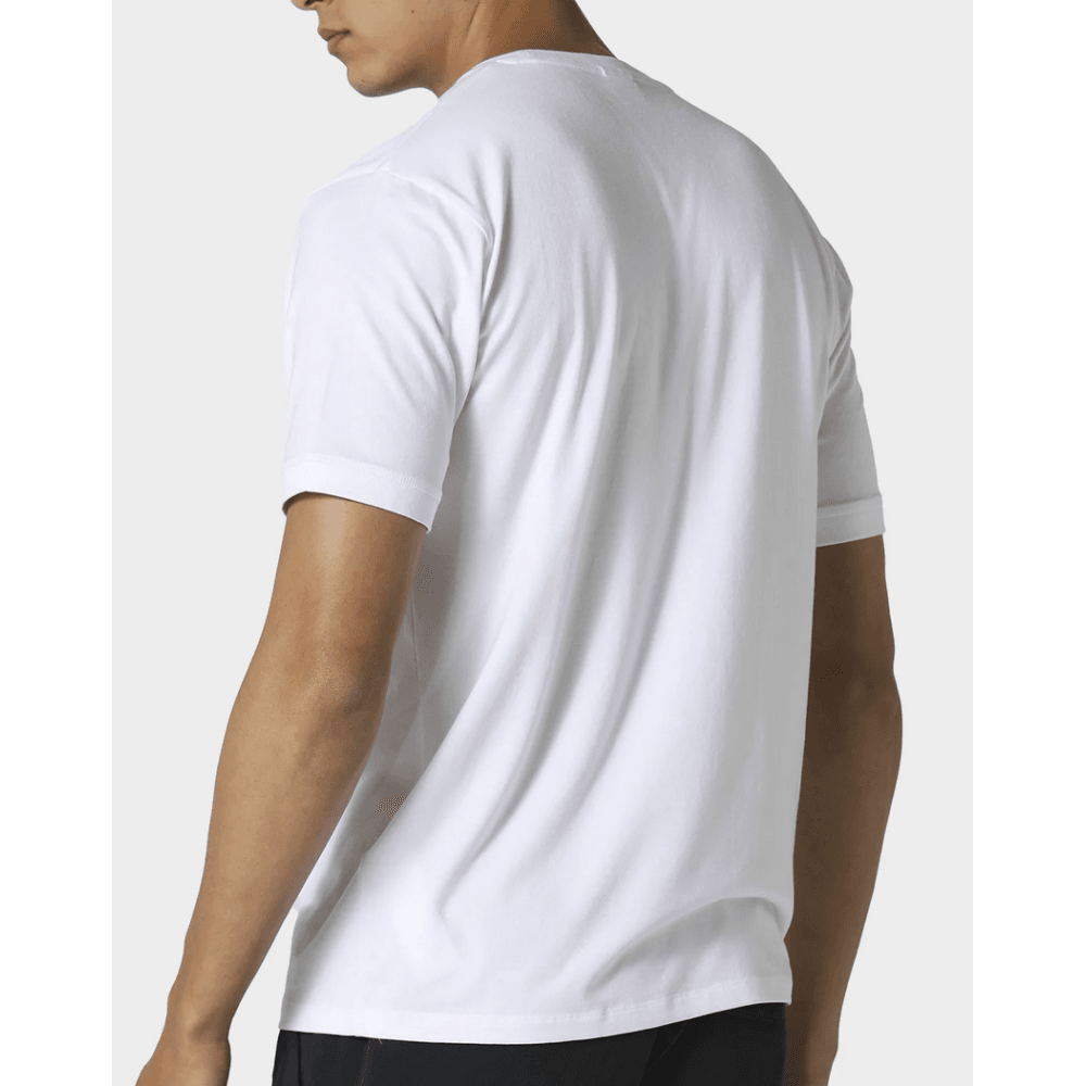 Gambit Basic Metal Logo White T-Shirt