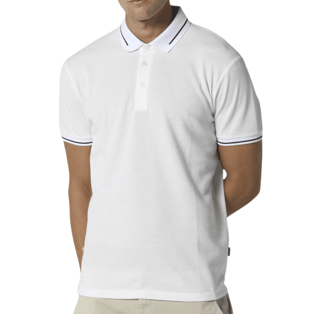 Willsley White Polo Shirt
