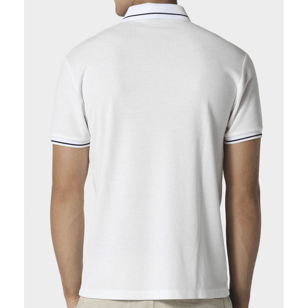Willsley White Polo Shirt