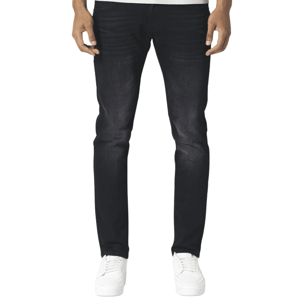 TODD 935 Slim Fit Charcoal Grey Jeans