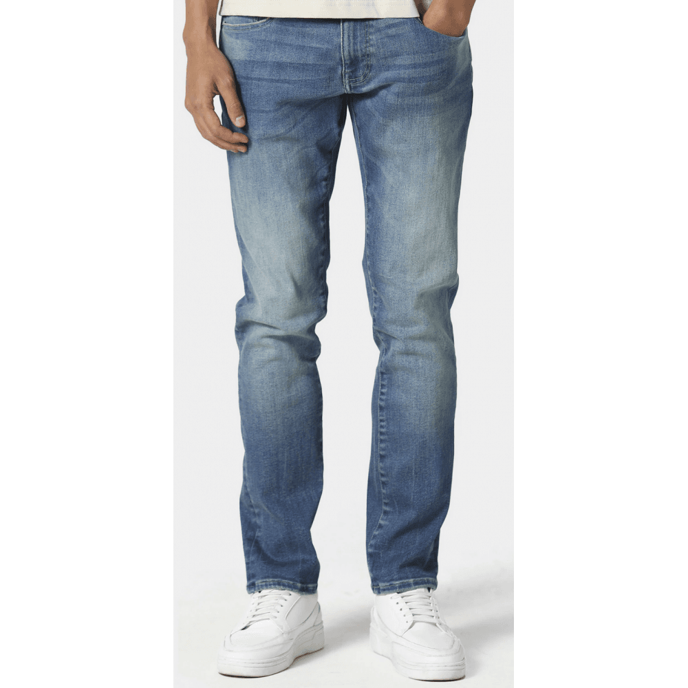 TODD 930 Slim Fit Light Blue Jeans