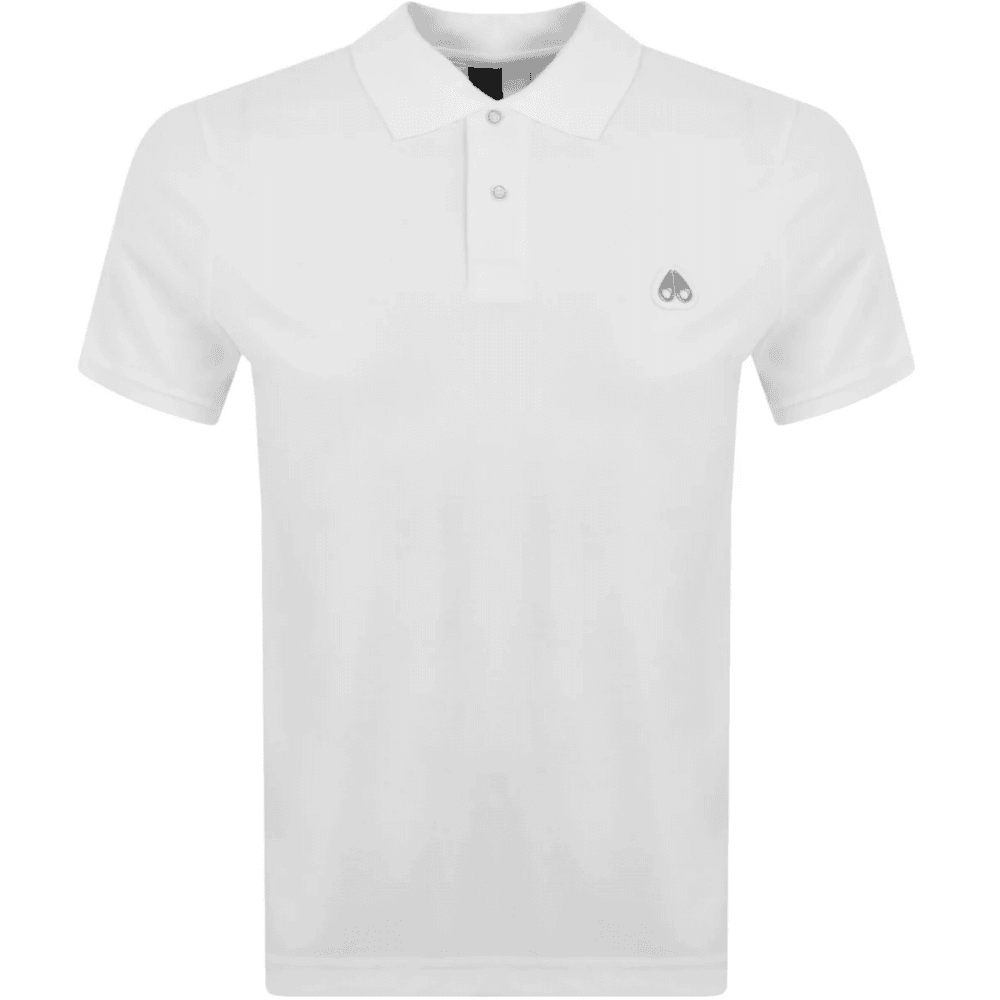Everett Regular Fit White Polo Shirt