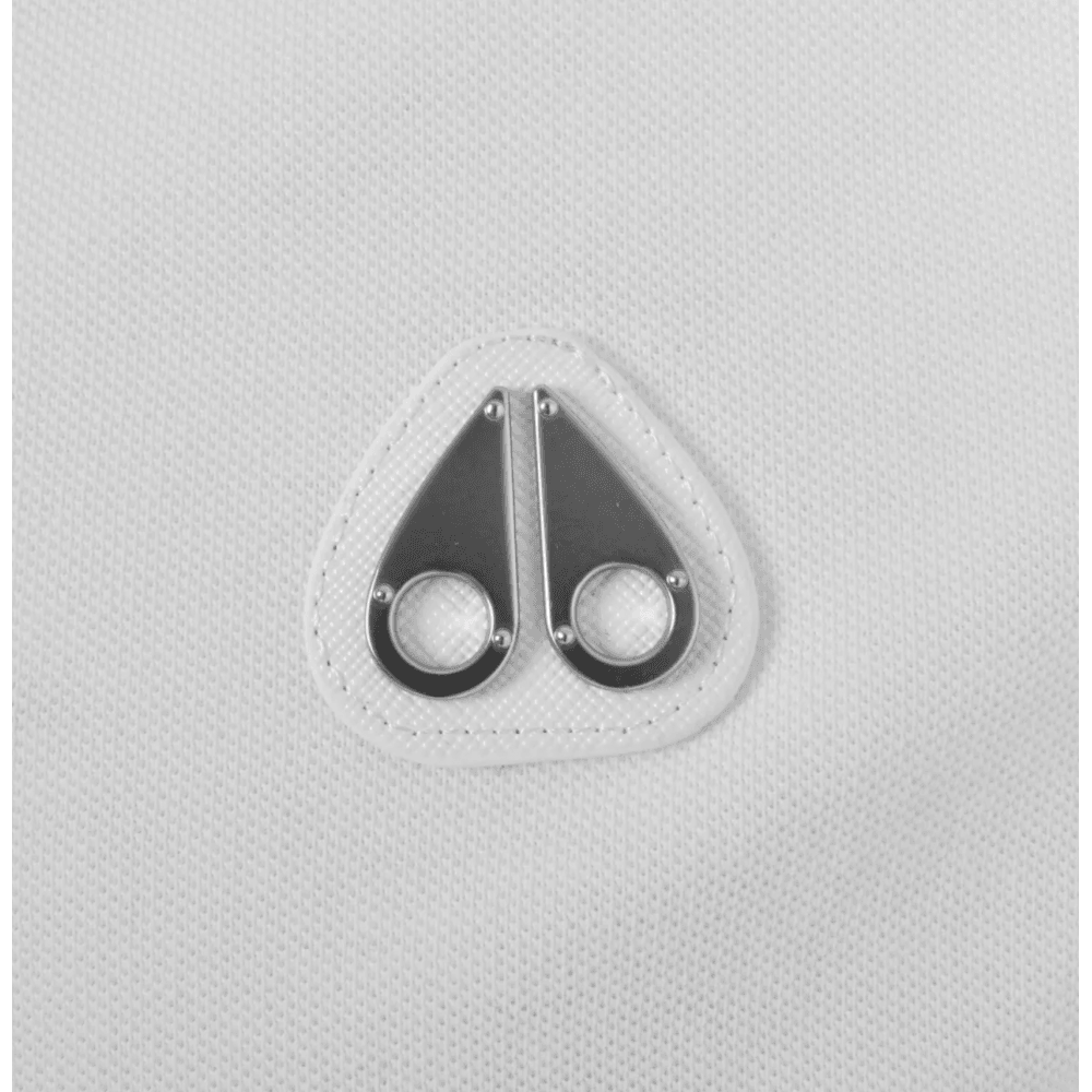 Everett Regular Fit White Polo Shirt