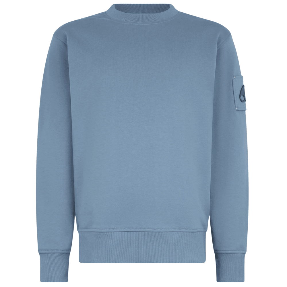 Hartsfield Pullover Sea Blue Sweatshirt