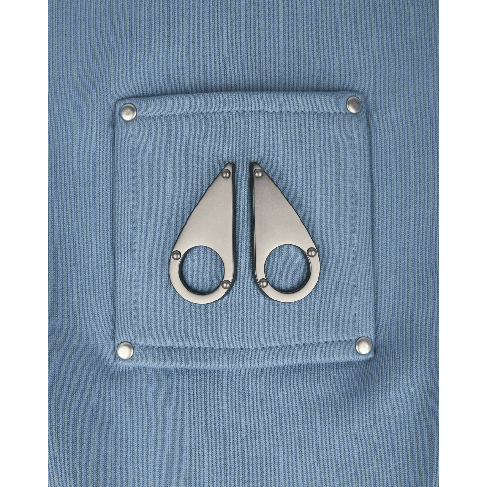 Hartsfield Pullover Sea Blue Sweatshirt