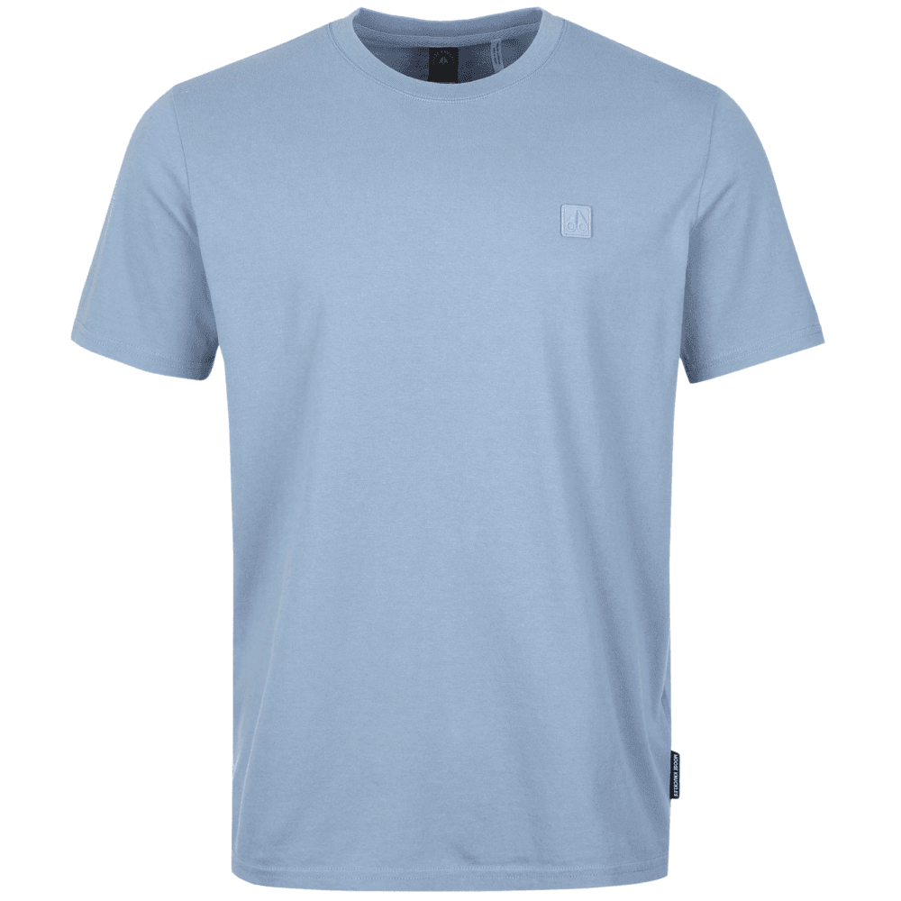 Duluth Embroidered Logo Regular Fit Blue T-Shirt