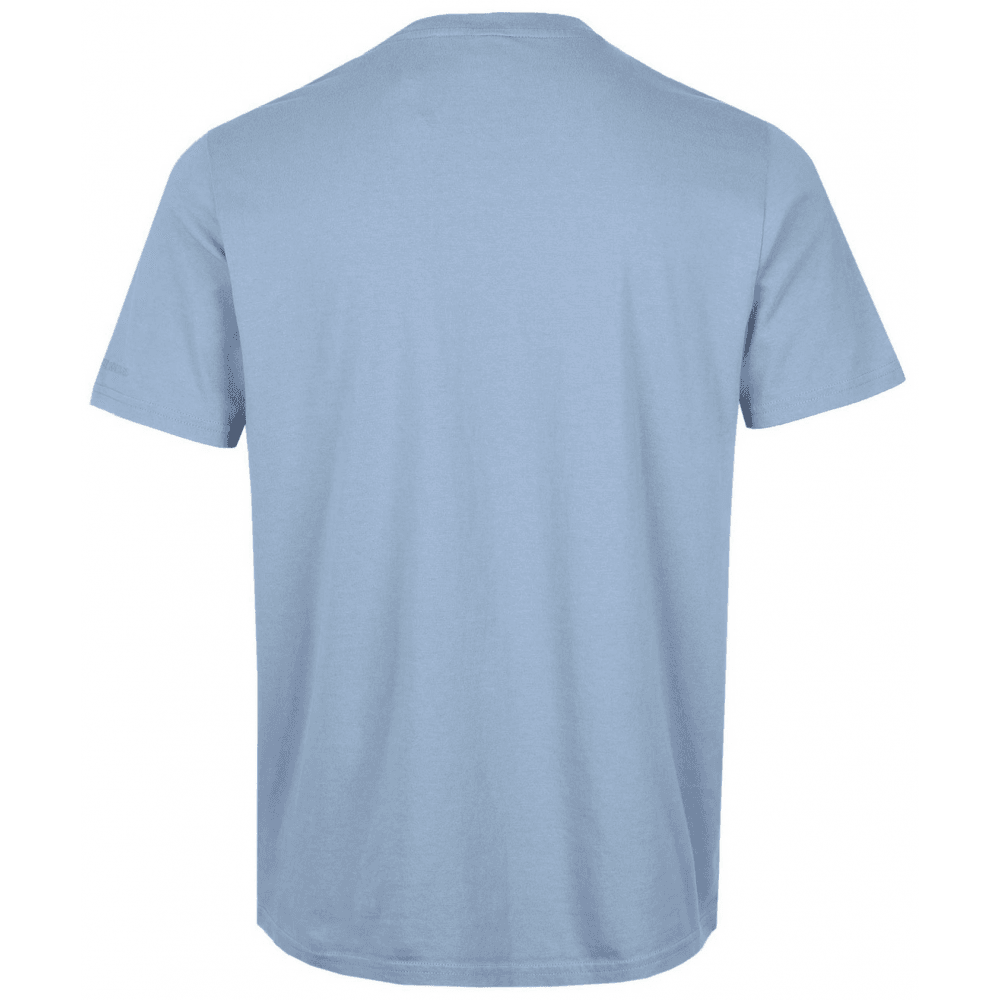 Duluth Embroidered Logo Regular Fit Blue T-Shirt