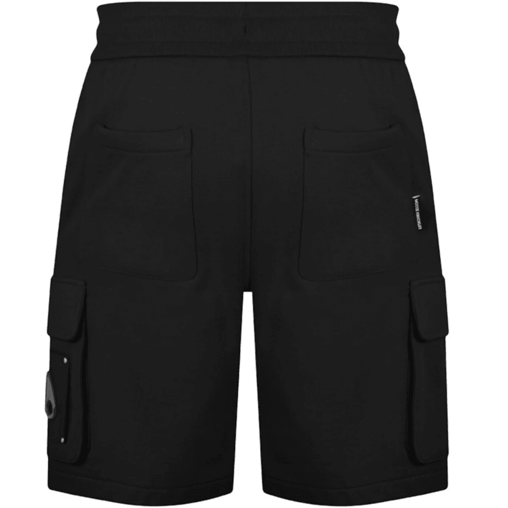 Cotton Hartsfield Black Cargo Shorts