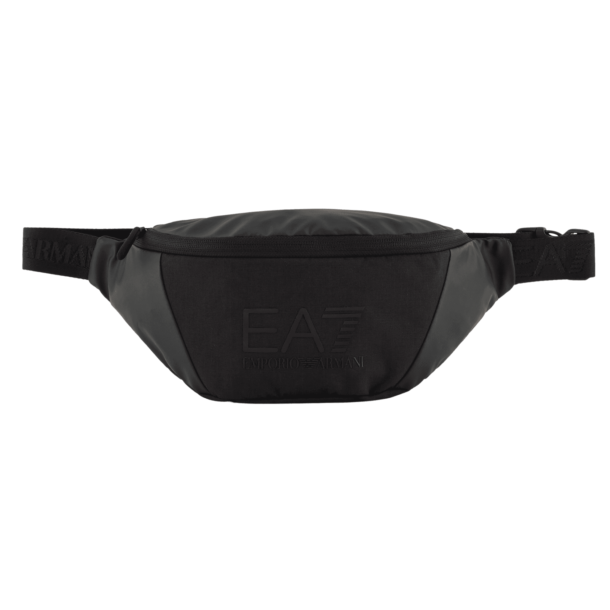 Graphic Logo Black Waist Bag