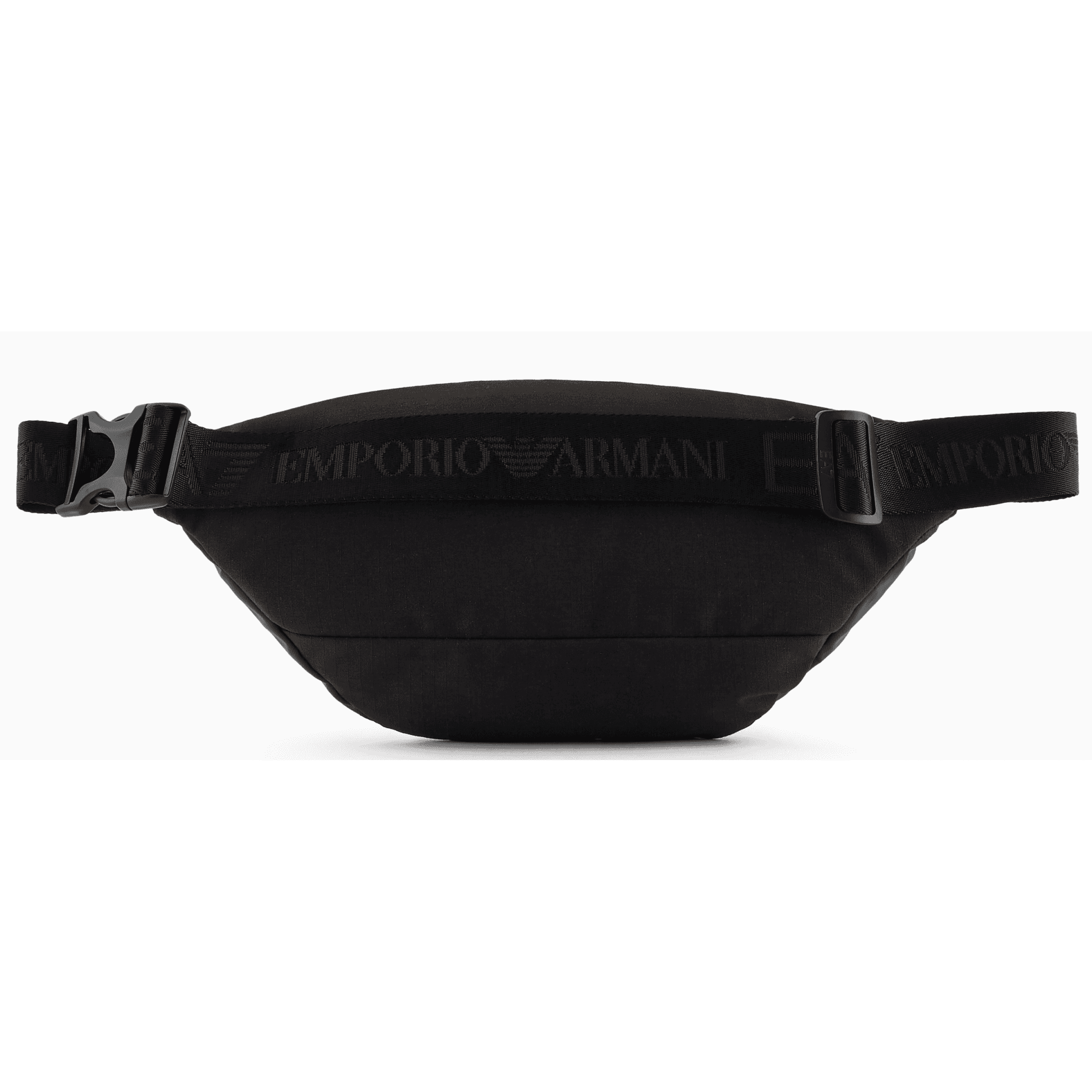 Graphic Logo Black Waist Bag