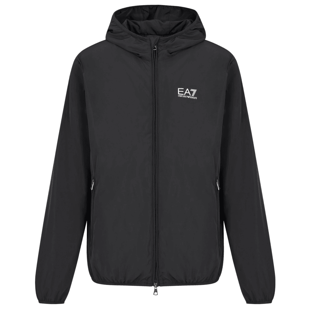 Lightweight Core ID Logo Black Windbreaker