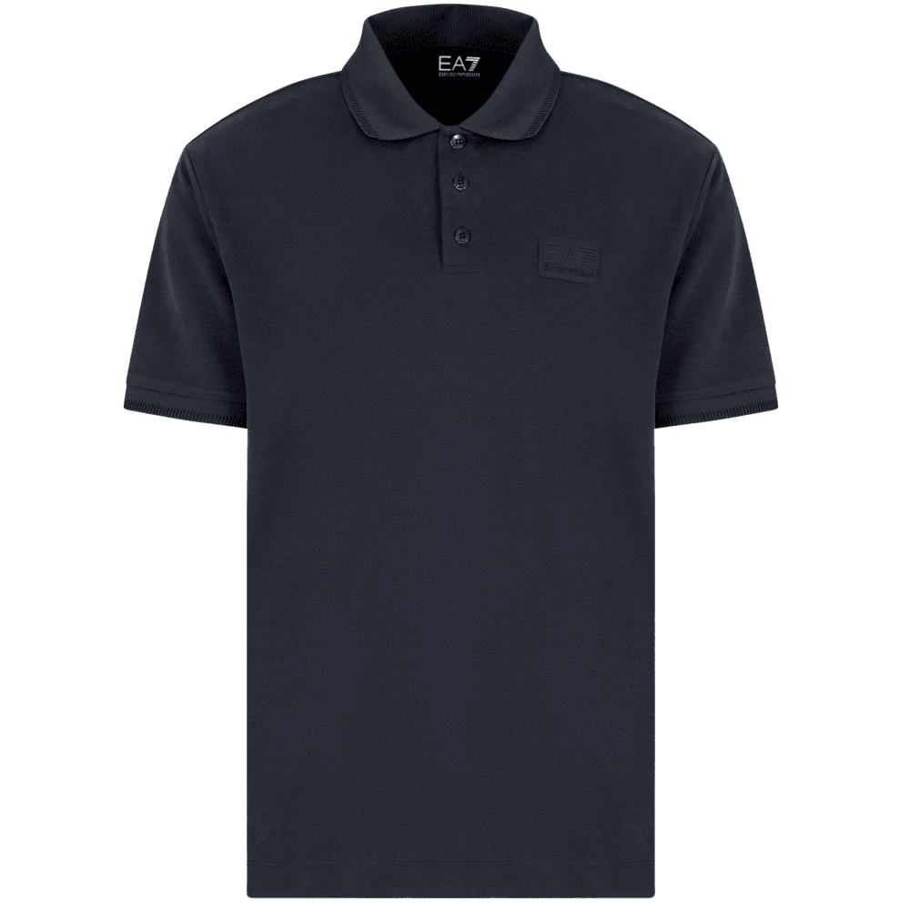 Lux Cotton Ink Blue Polo Shirt