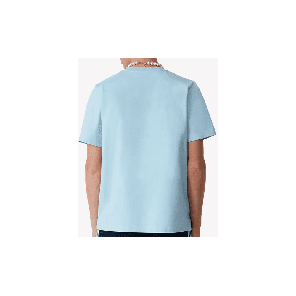 Metaphysical Tennis Icon Blue T-Shirt