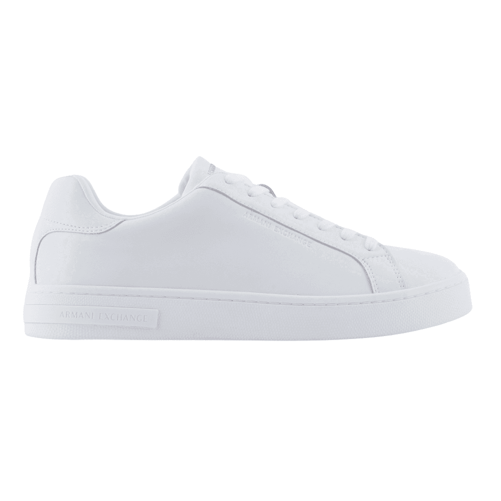 Leather White Sneaker Trainer