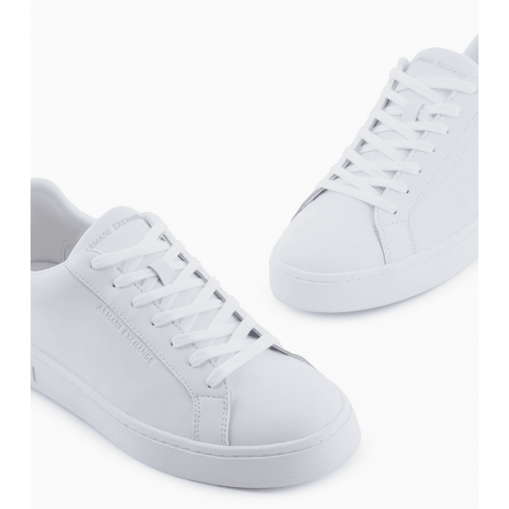 Leather White Sneaker Trainer
