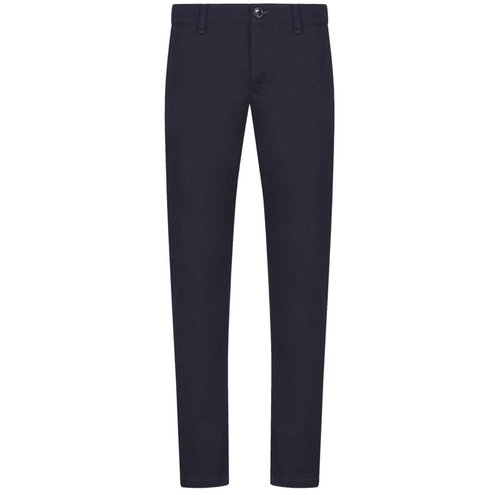 Slim Fit Navy Chino Trouser