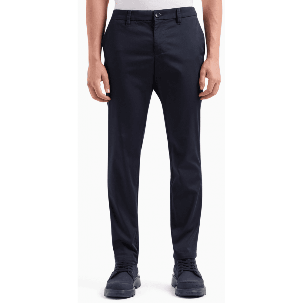 Slim Fit Navy Chino Trouser