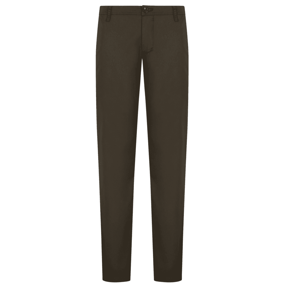 Slim Fit Khaki Chino Trouser