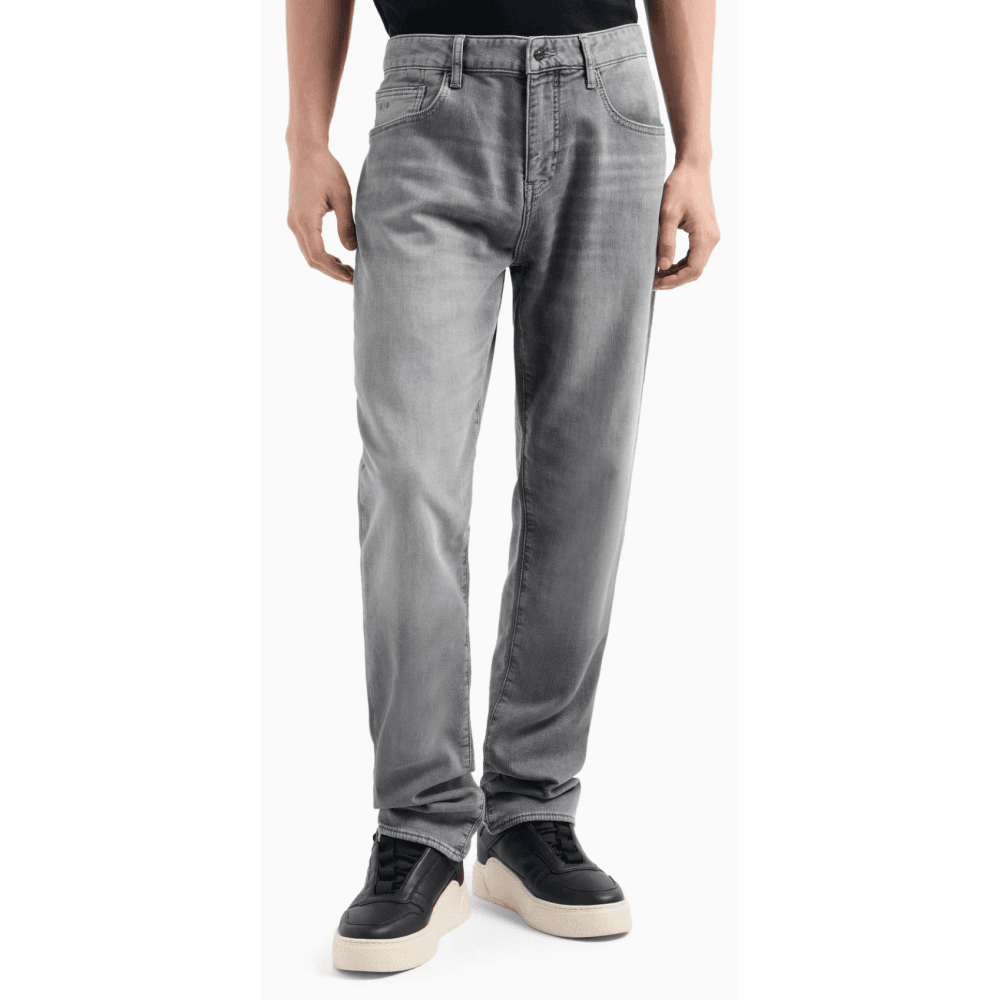 Skinny Fit Grey Jeans