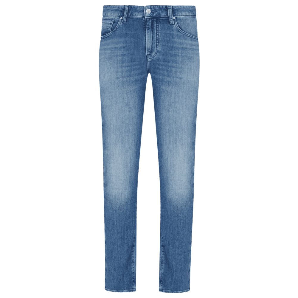 Skinny Fit Blue Jeans
