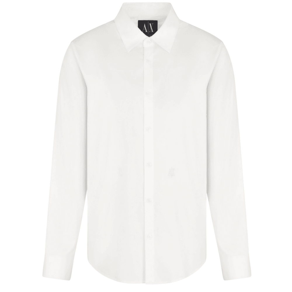 Classic Slim Fit White Shirt
