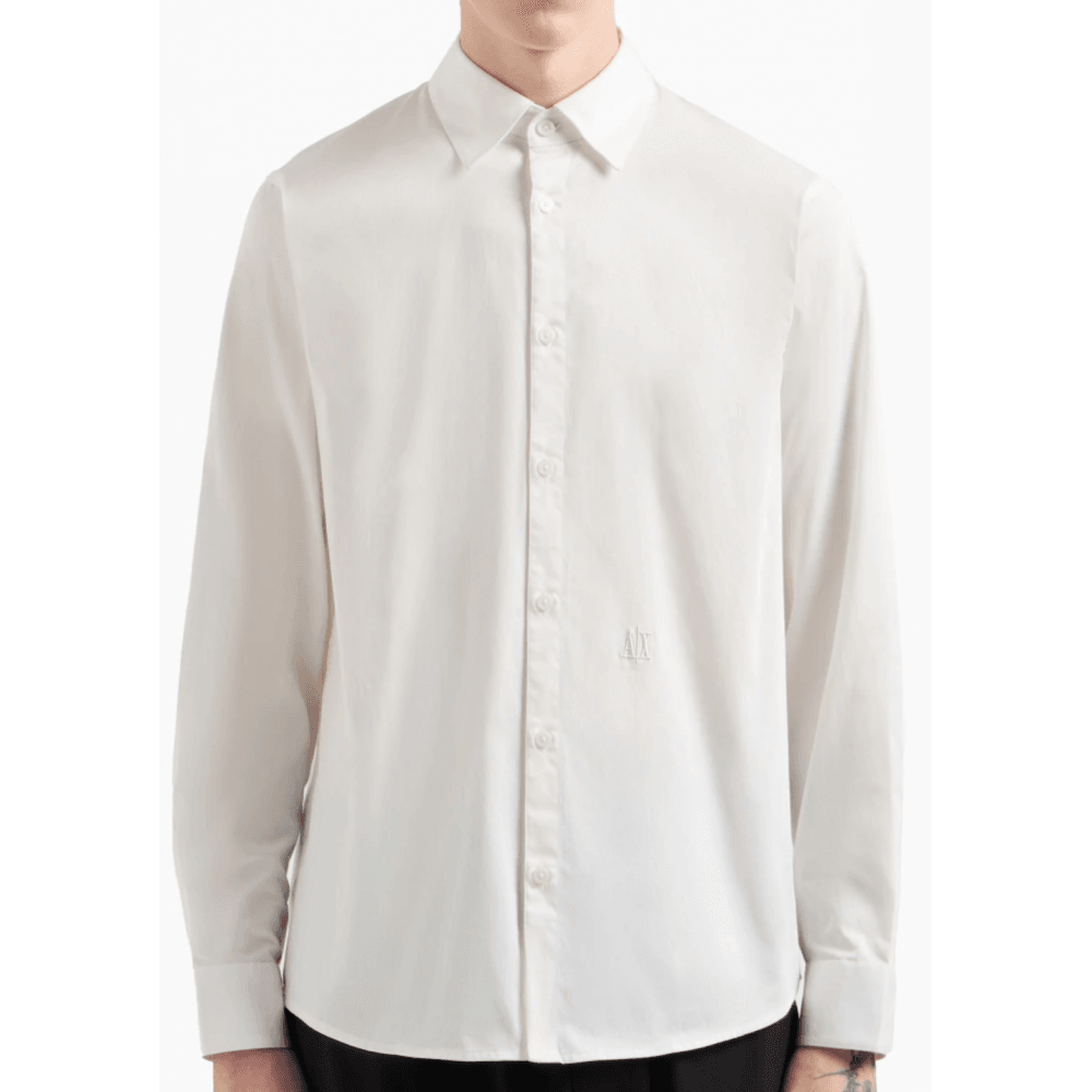 Classic Slim Fit White Shirt
