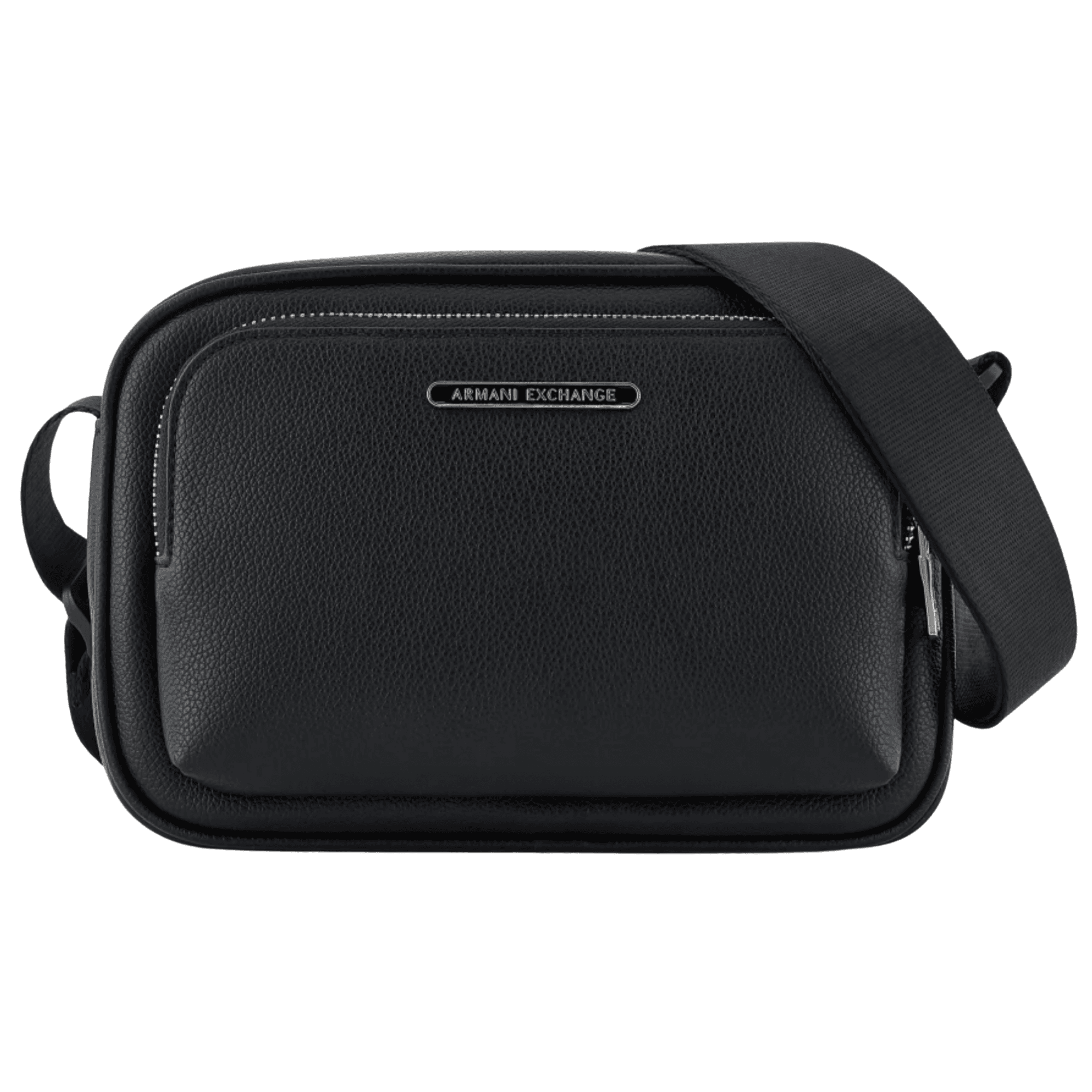 Metal Logo Rectagular Bag