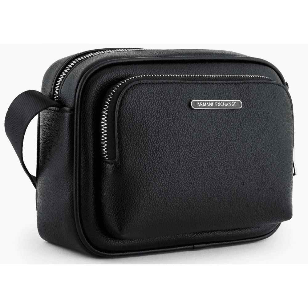 Metal Logo Rectagular Bag