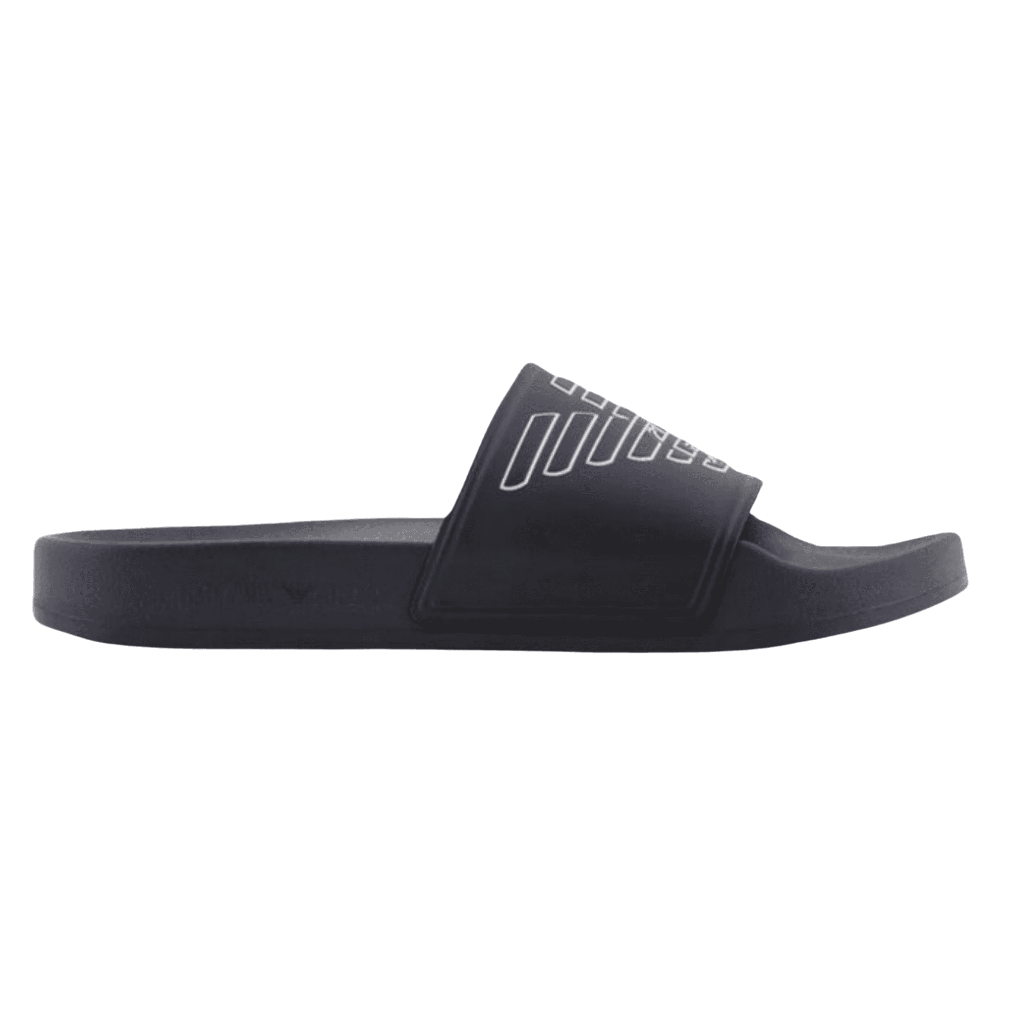 Eagle Logo Navy Rubber Slider