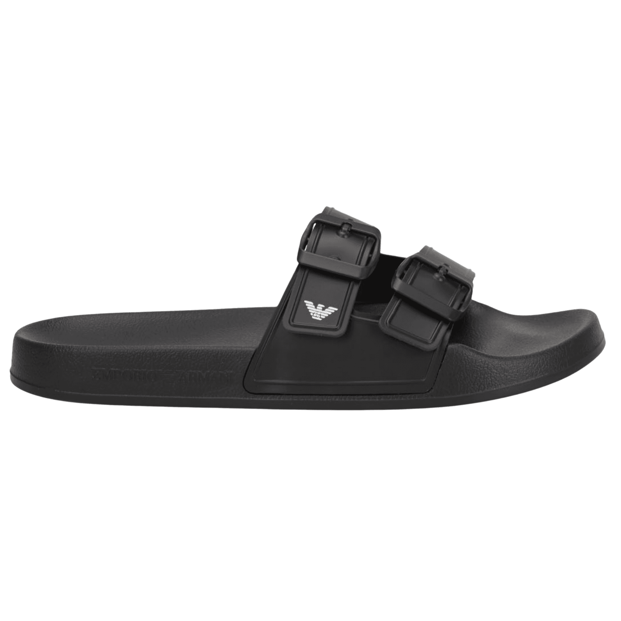 Buckle Effect Black Sliders