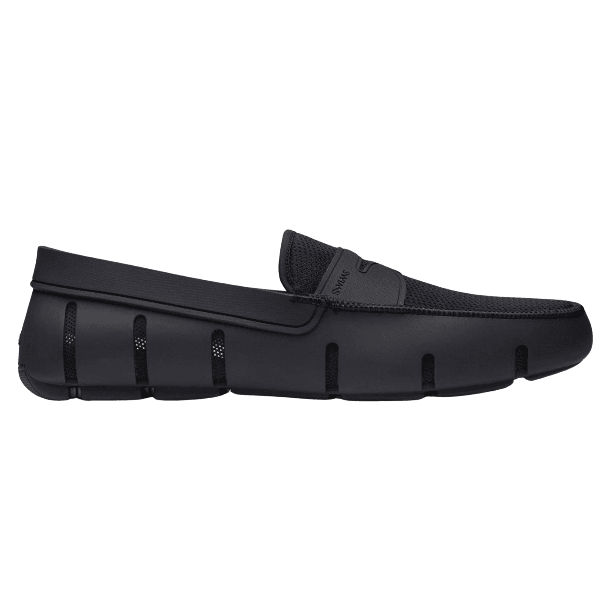Black Penny Loafer