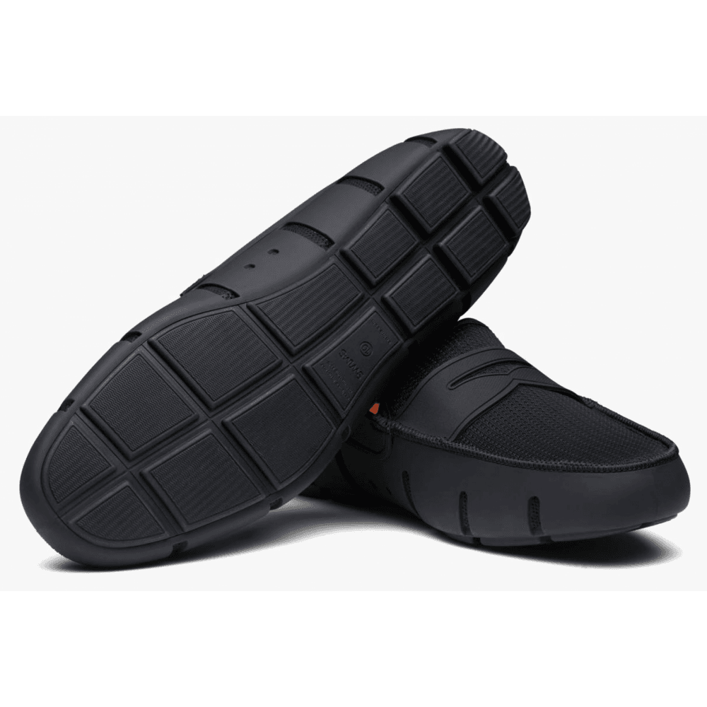 Black Penny Loafer