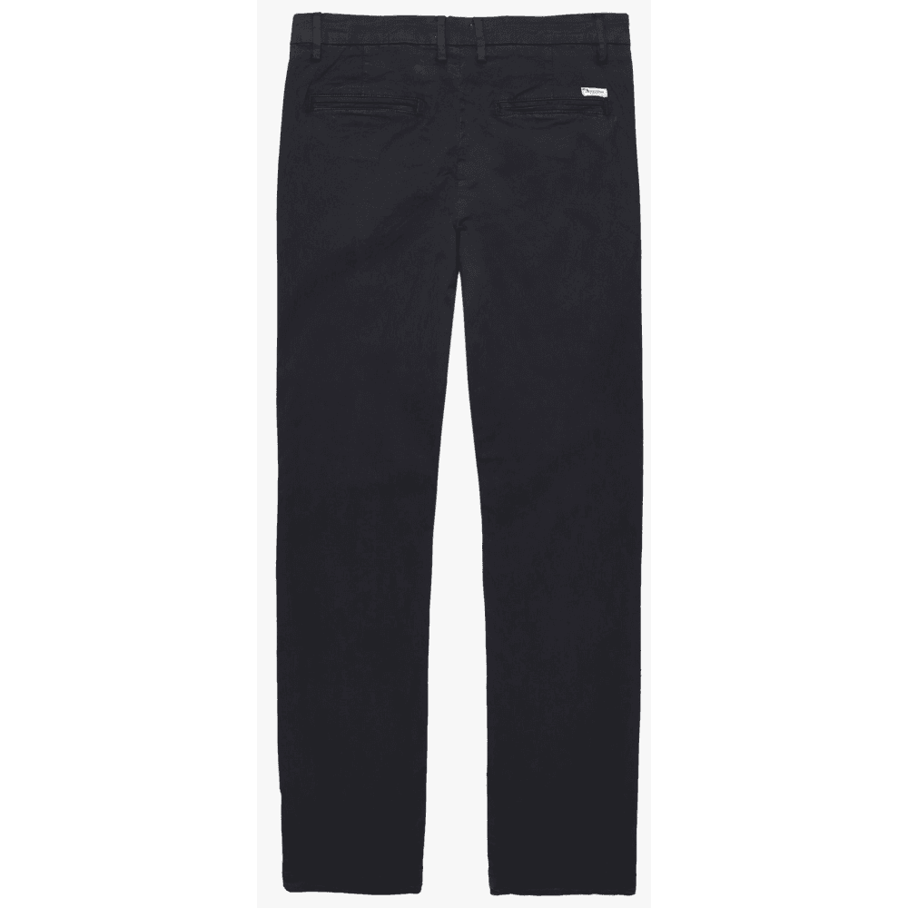 Cotton Navy Slim Fit Chino