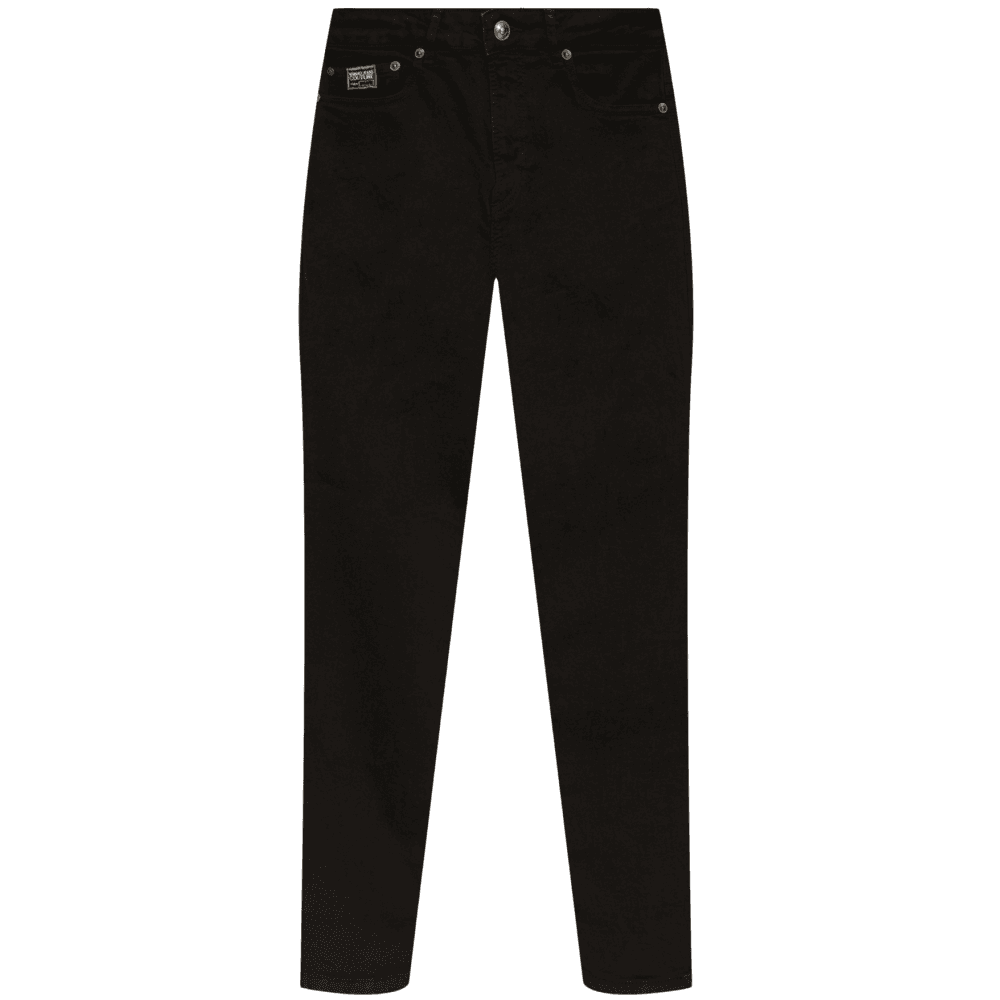 Slim Fit Black Jeans