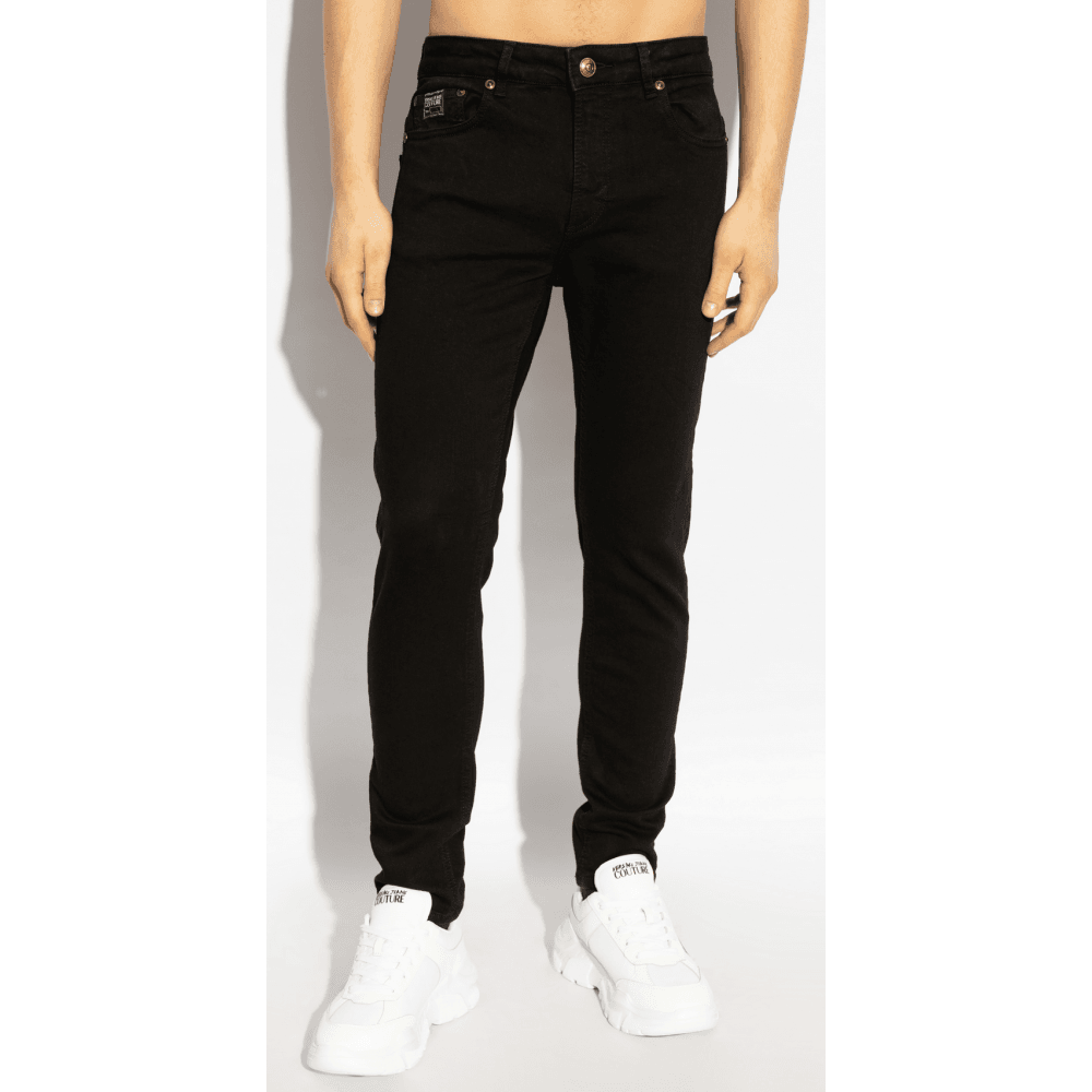 Slim Fit Black Jeans