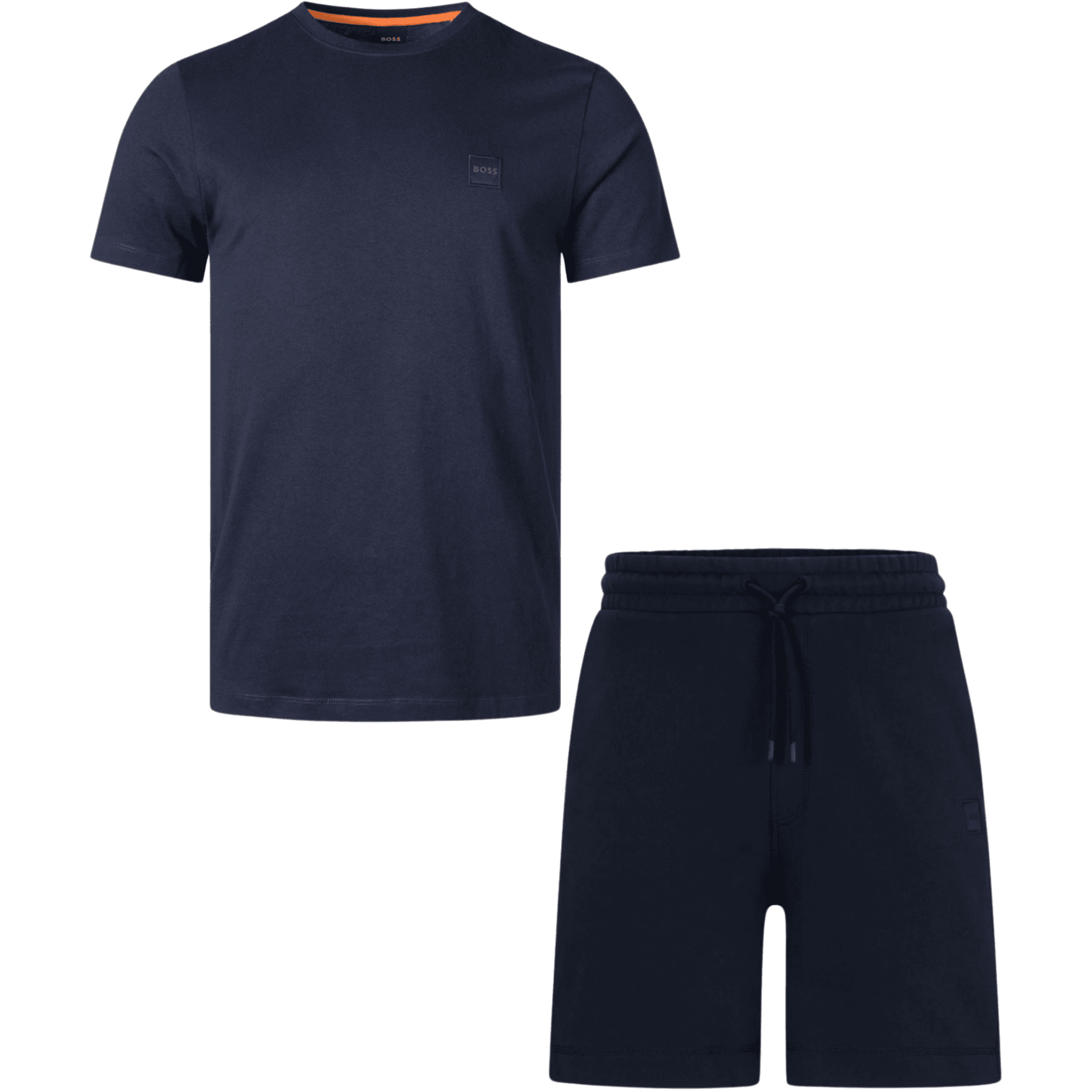 Tales Sewalk Cotton Relaxed Fit Navy Short Set
