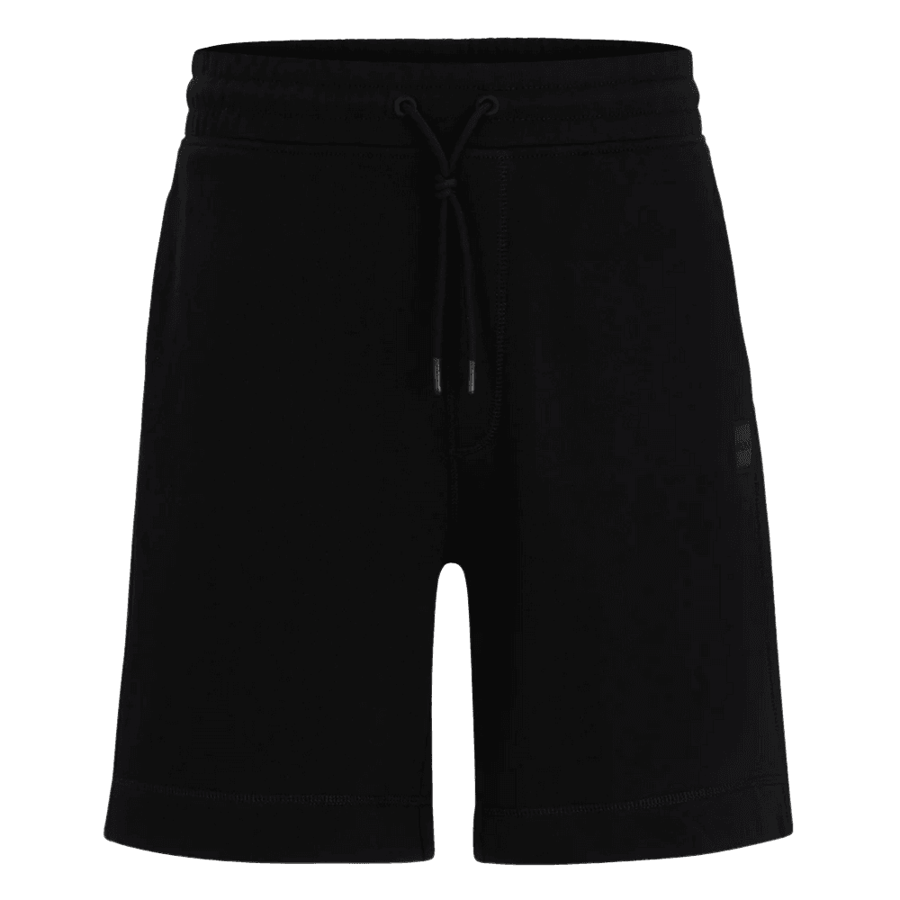 Sewalk Cotton Regular Fit Black Shorts