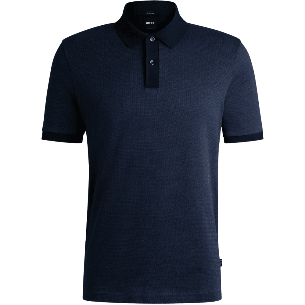 H-Parlay Regular Fit Navy Polo Shirt