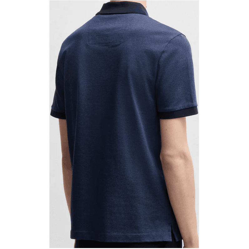 H-Parlay Regular Fit Navy Polo Shirt