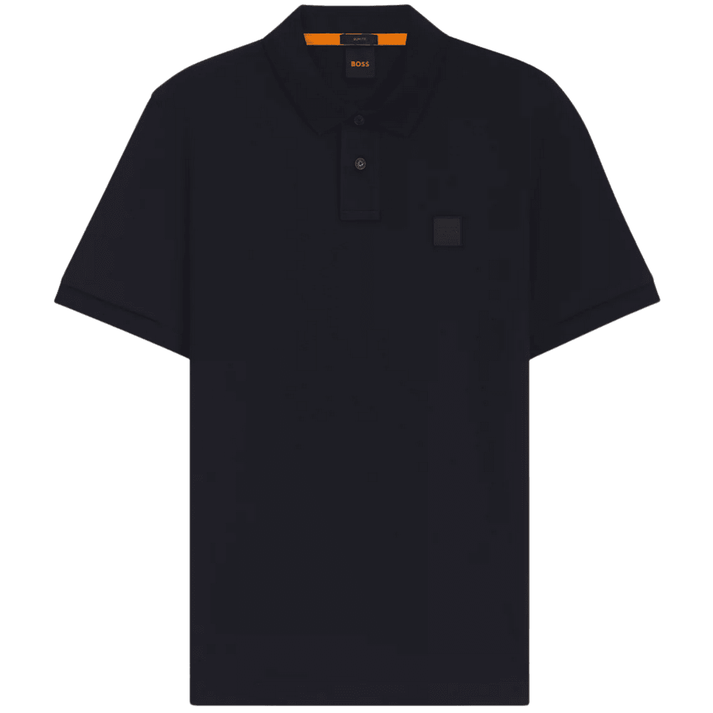 Passenger Embroidered Logo Navy Polo Shirt