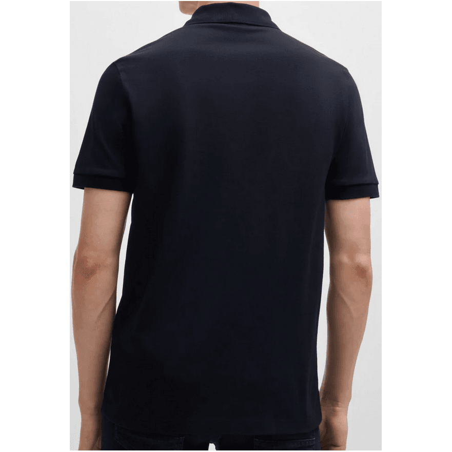 Passenger Embroidered Logo Navy Polo Shirt