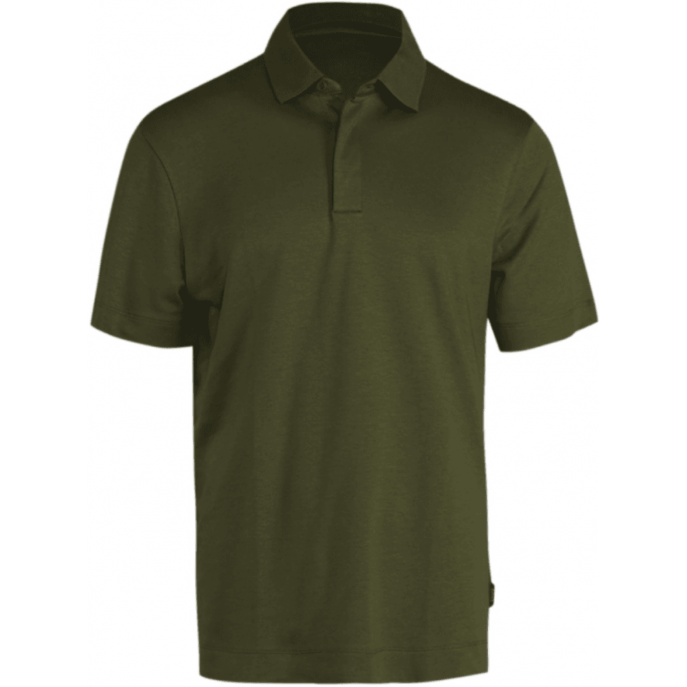 P-Press Slim Fit Green Polo Shirt