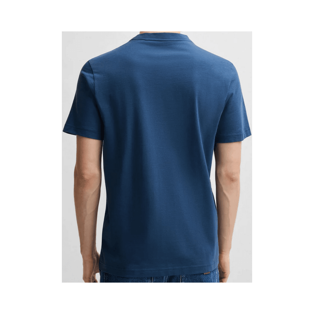 Te_Dunetrace Photographic Print Blue T-Shirt