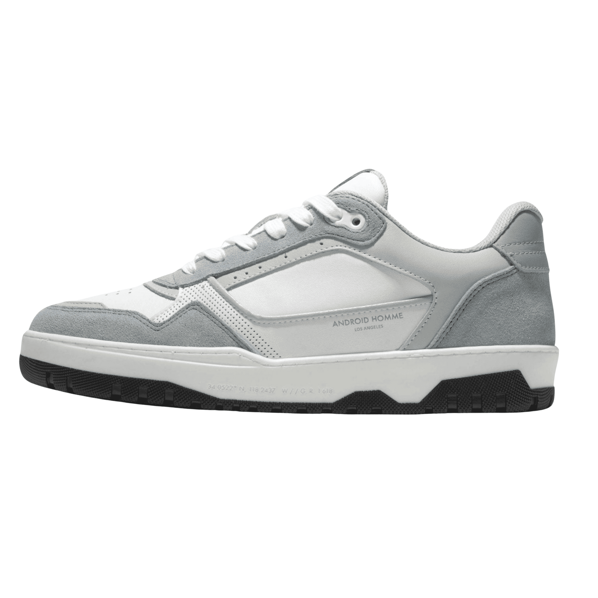 Forum Court White/Blue Skate Sneaker