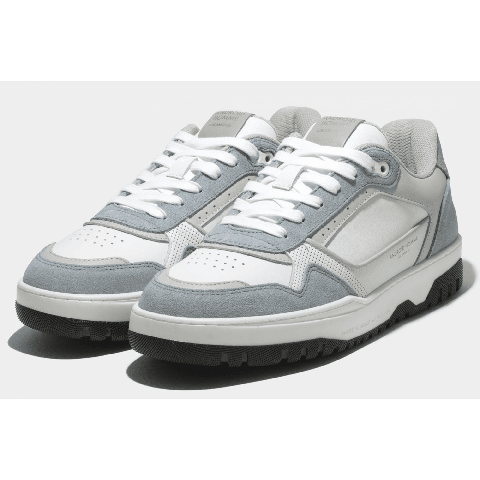 Forum Court White/Blue Skate Sneaker