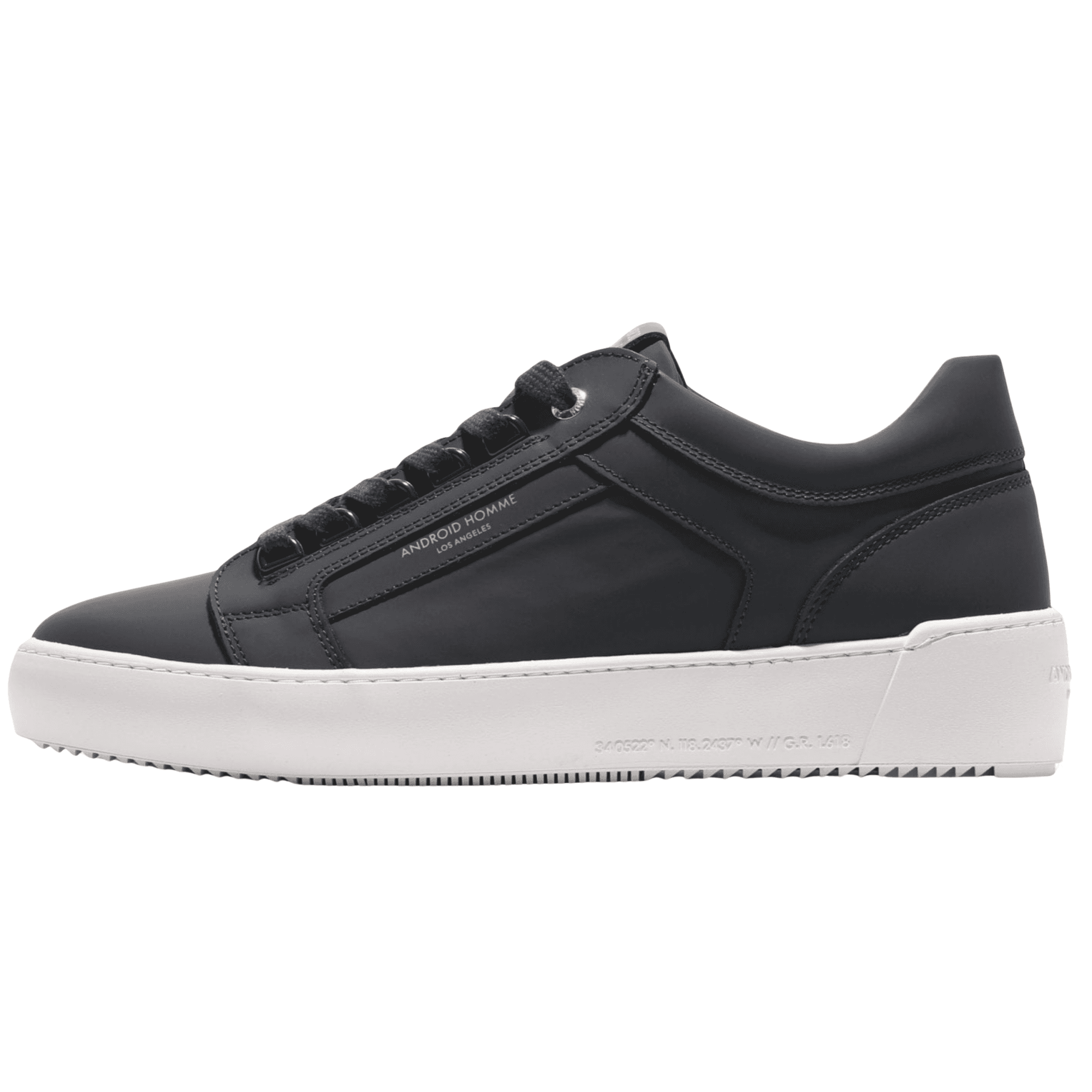 Venice Gomma Navy/White Sneaker Trainer