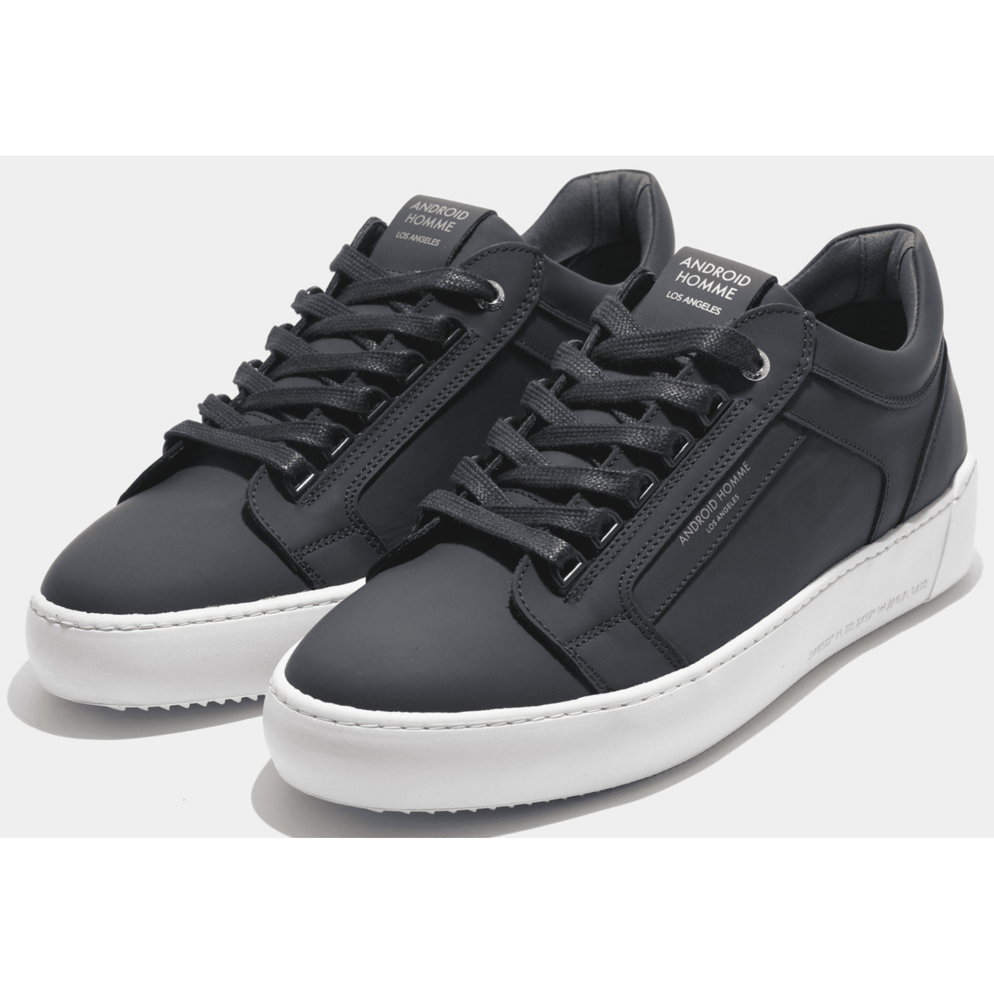 Venice Gomma Navy/White Sneaker Trainer