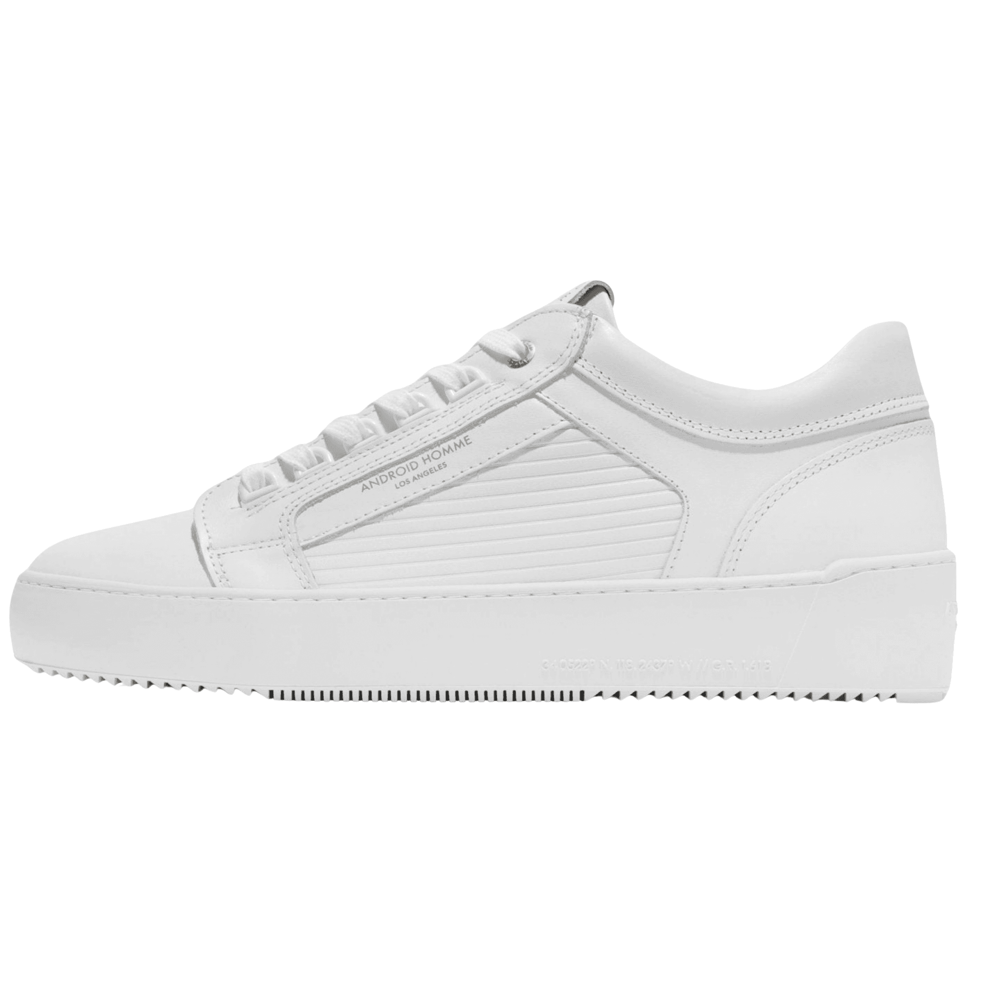 Venice Linear White Sneaker Trainer