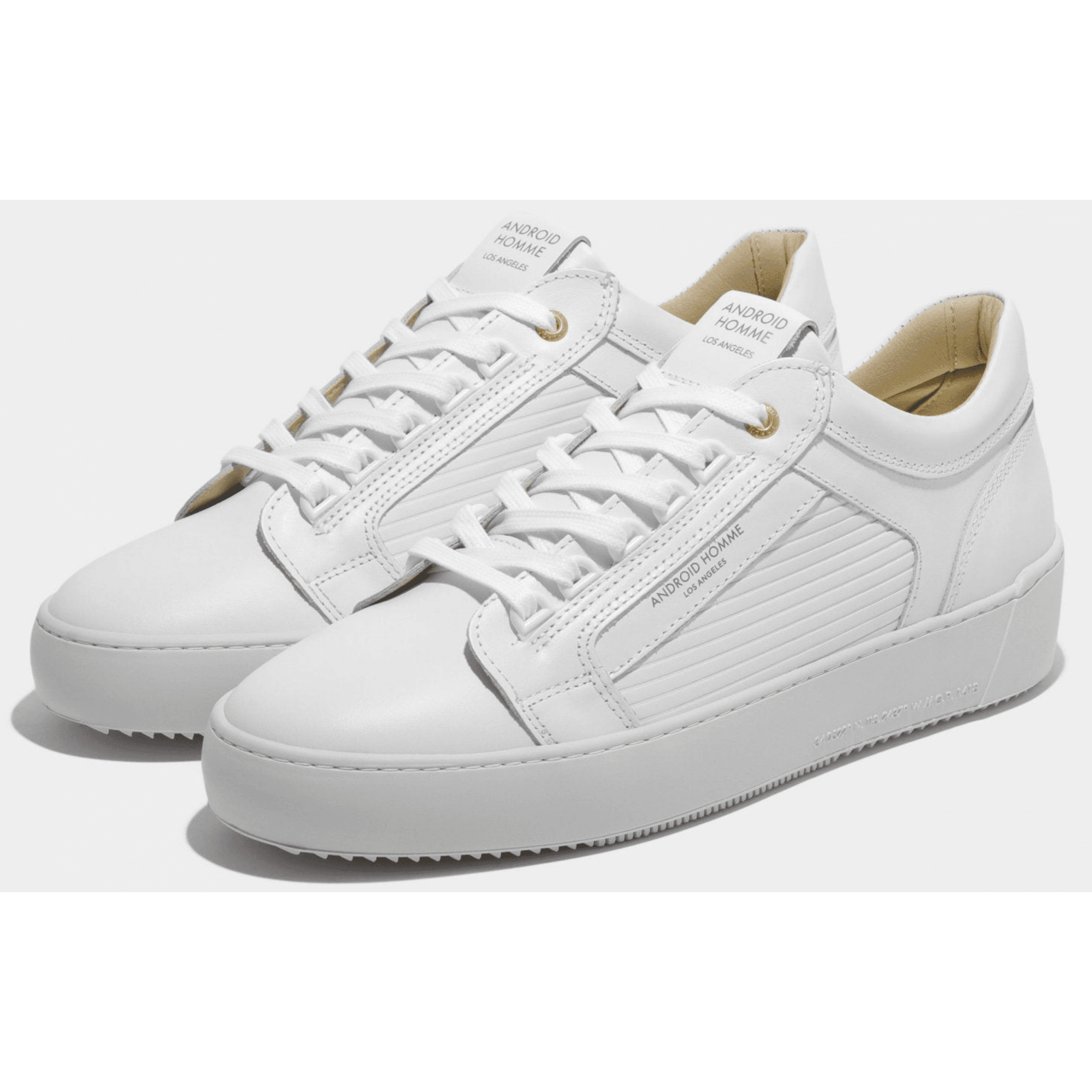 Venice Linear White Sneaker Trainer